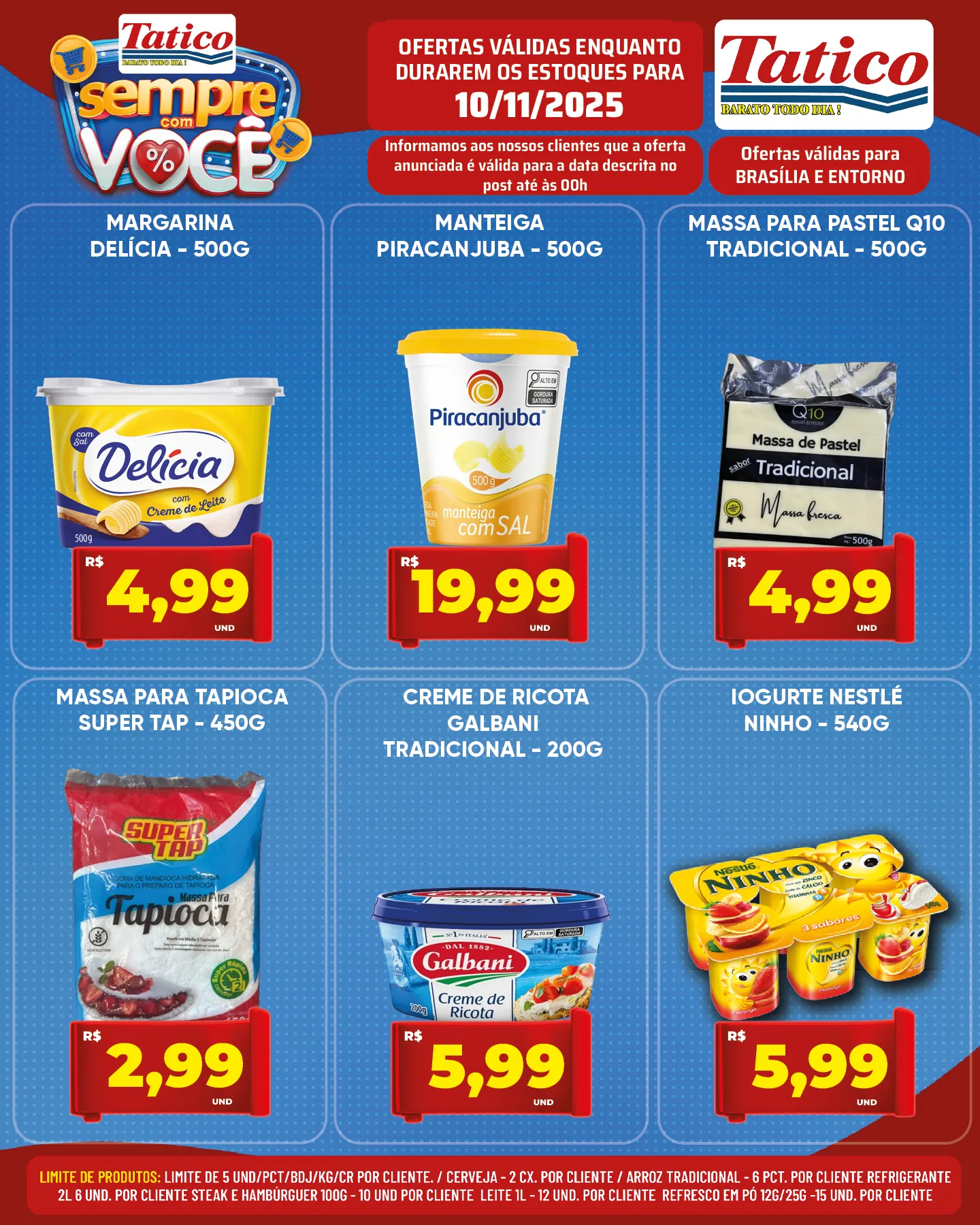 Encarte de Oferta especial de Tatico 10 de novembro até 11 de novembro 2025 - Pagina 8