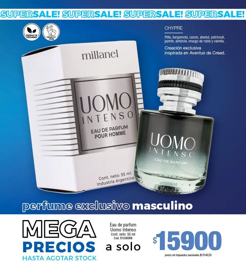 Ofertas de  Ofertas Millanel  20 de julio al 16 de agosto 2026 - Página 109 del catálogo