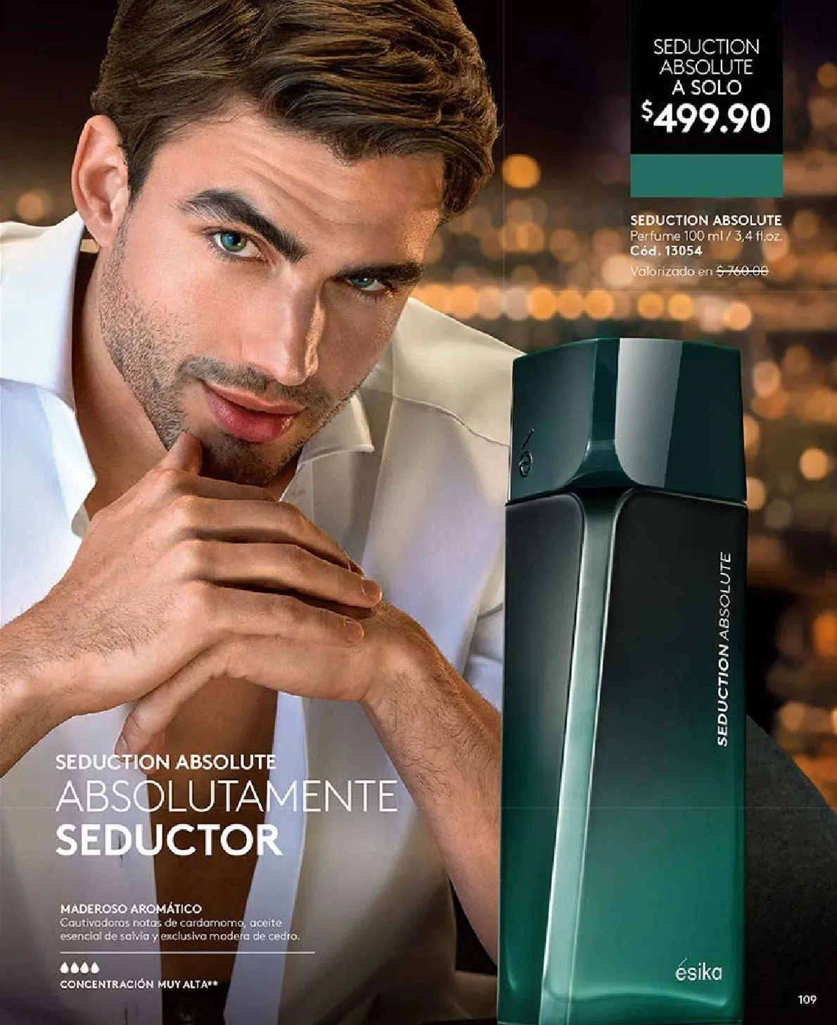 Catálogo de Ésika catálogos y ofertas 1 de marzo al 31 de marzo 2026 - Pagina 109