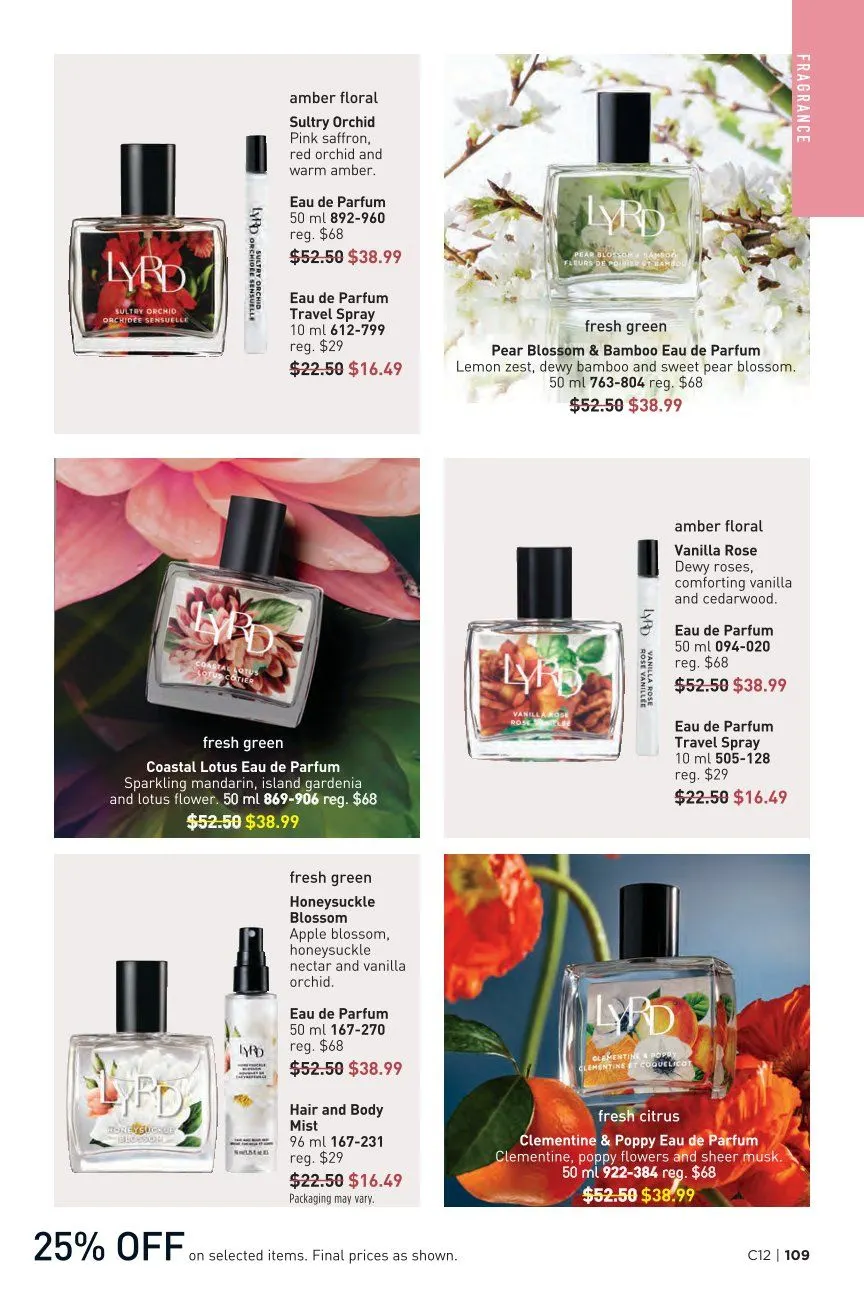Avon Sales from June 10 to June 30 2026 - flyer page 109