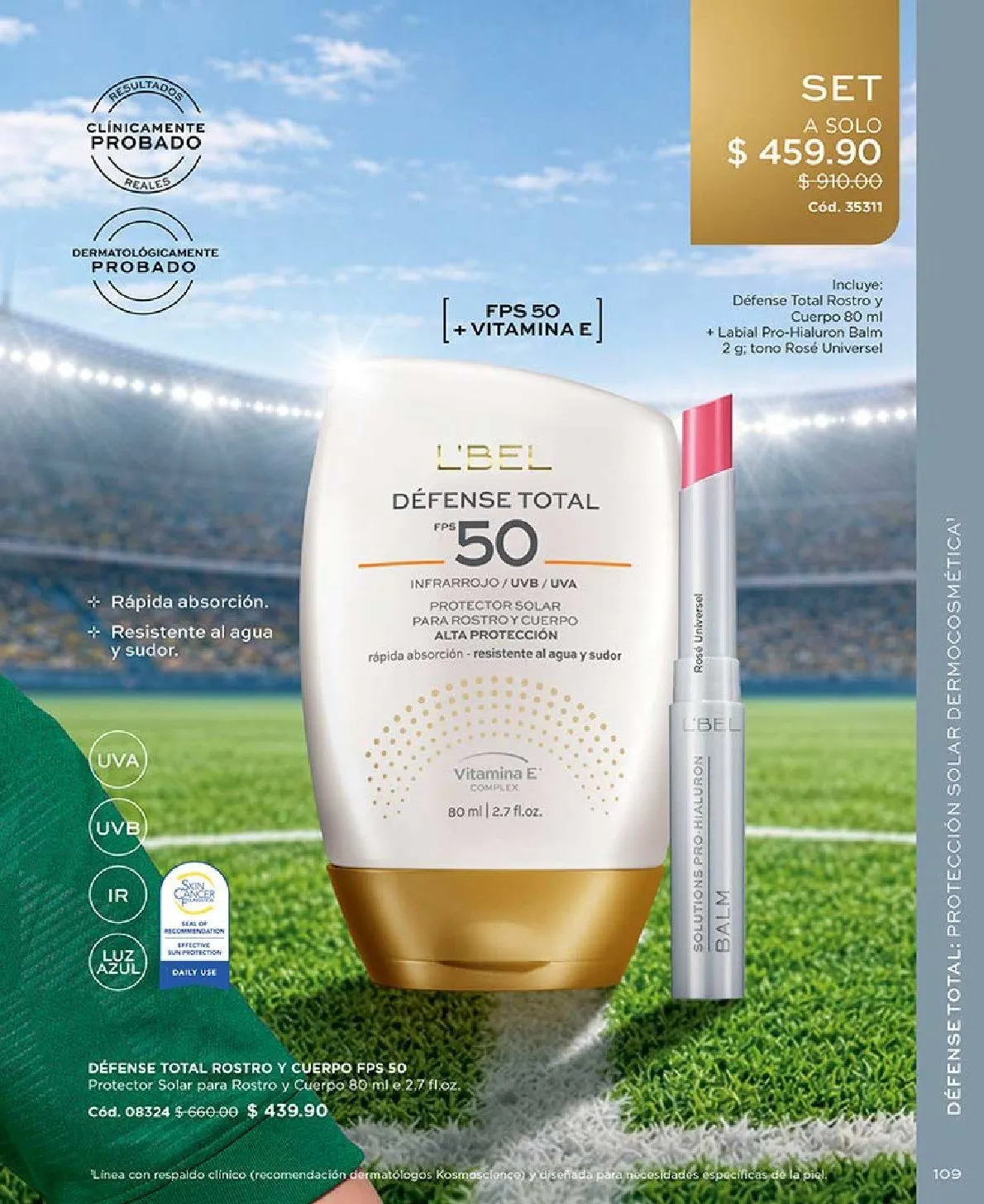 Catálogo de L'Bel Ofertas 1 de junio al 30 de junio 2026 - Pagina 109
