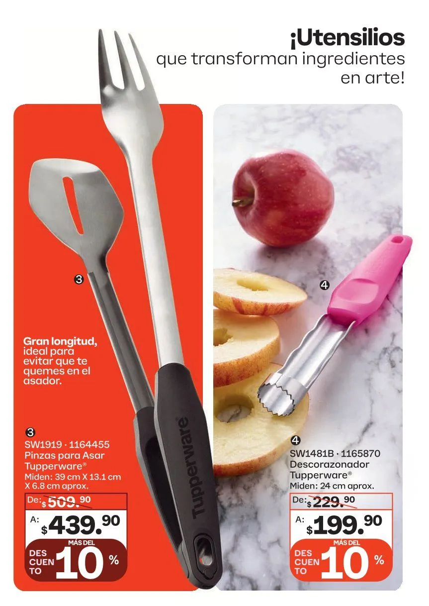 Catálogo de Tupperware catálogos y ofertas 24 de febrero al 31 de marzo 2026 - Pagina 89
