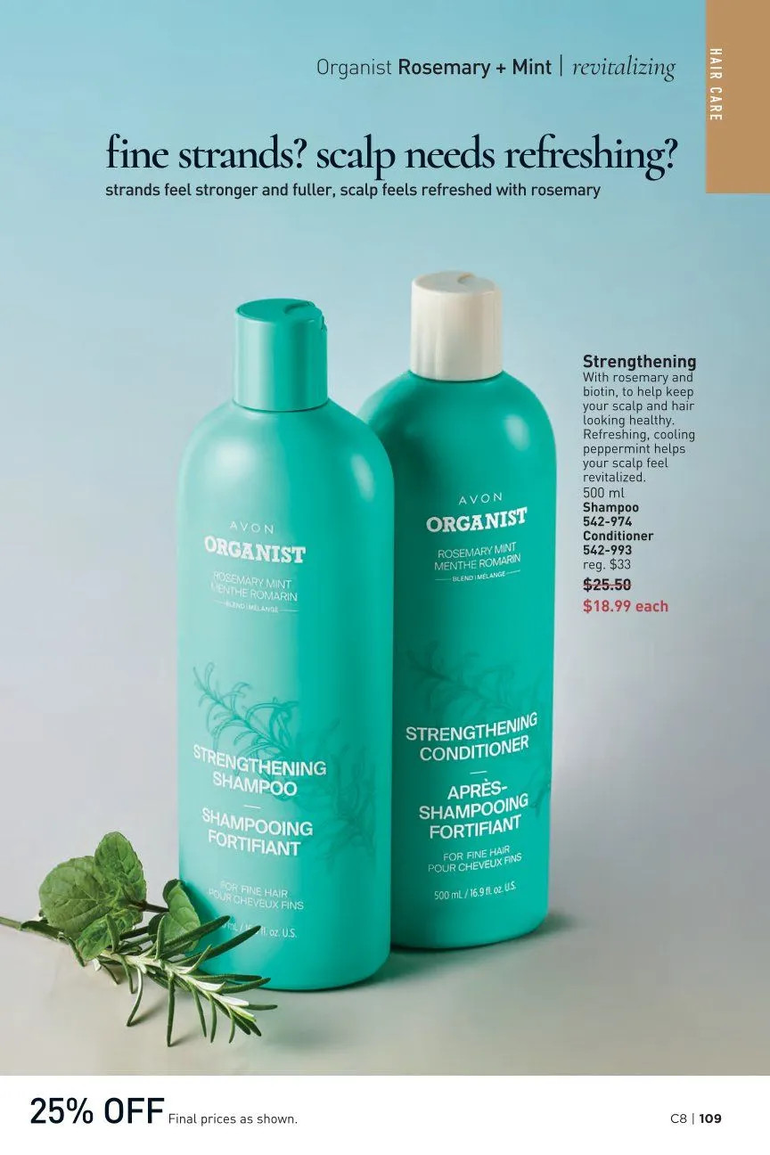 Avon Sales from April 7 to April 20 2026 - flyer page 109