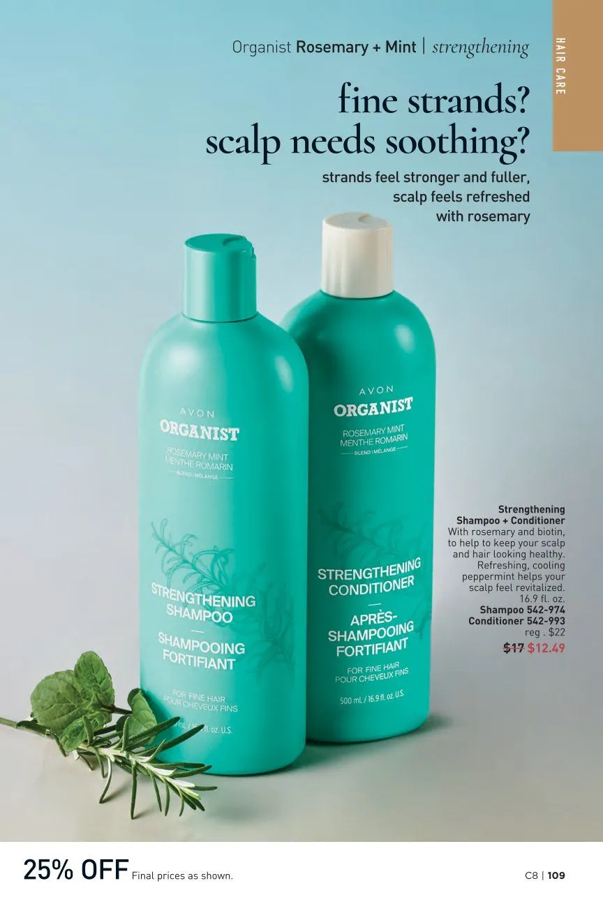  Avon Sales from April 10 to April 30 2026 - flyer page 109