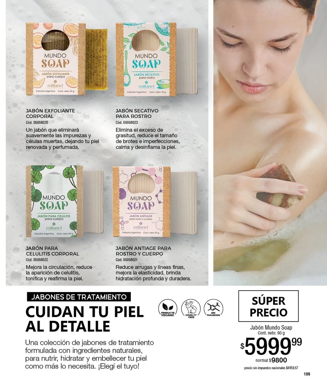 Ofertas de Ofertas Millanel 15 de septiembre al 19 de octubre 2025 - Página 109 del catálogo