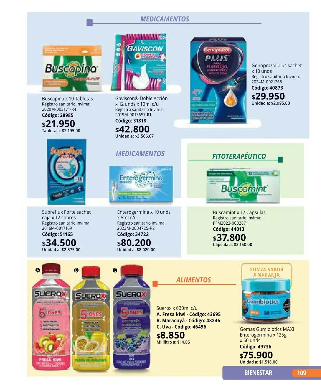 Catálogo de NOVAVENTA 7 de julio al 27 de julio 2026 - Pagina 109