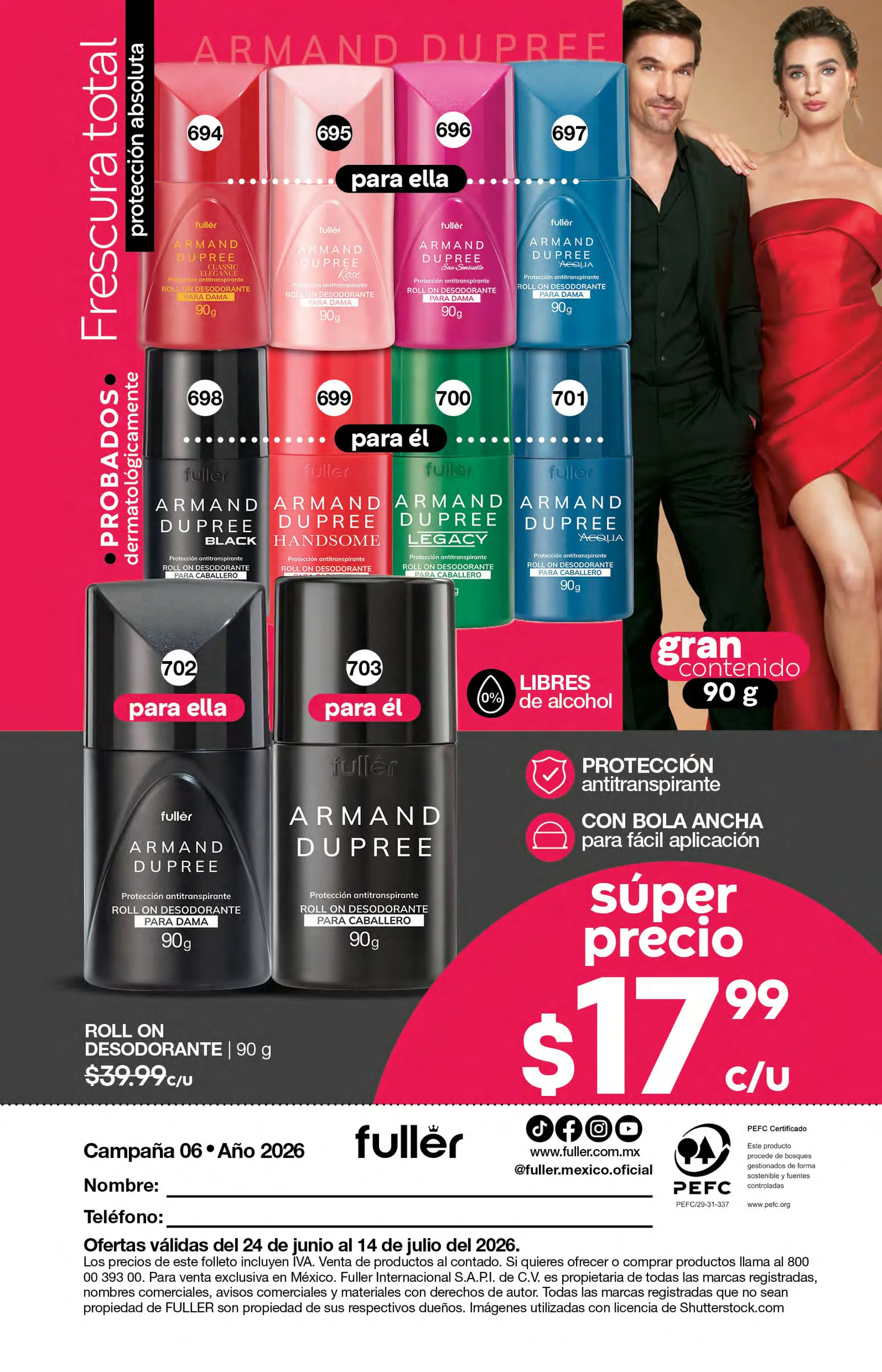 Catálogo de Fuller Ofertas 2 de julio al 15 de julio 2026 - Pagina 109