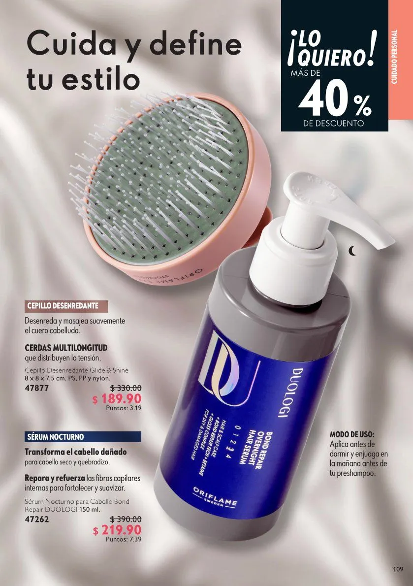 Catálogo de  Oriflame Ofertas 20 de junio al 10 de julio 2026 - Pagina 109