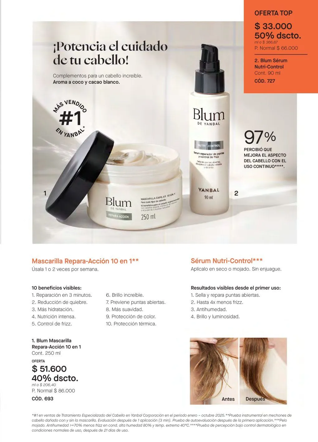 Catalogo de  Yanbal Ofertas 28 de febrero al 27 de marzo 2026 - Pag 109