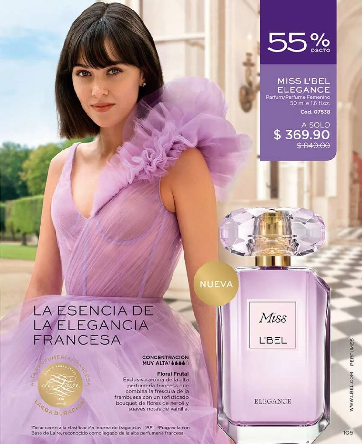 Catálogo de L'Bel catálogos y ofertas 1 de febrero al 28 de febrero 2026 - Pagina 109