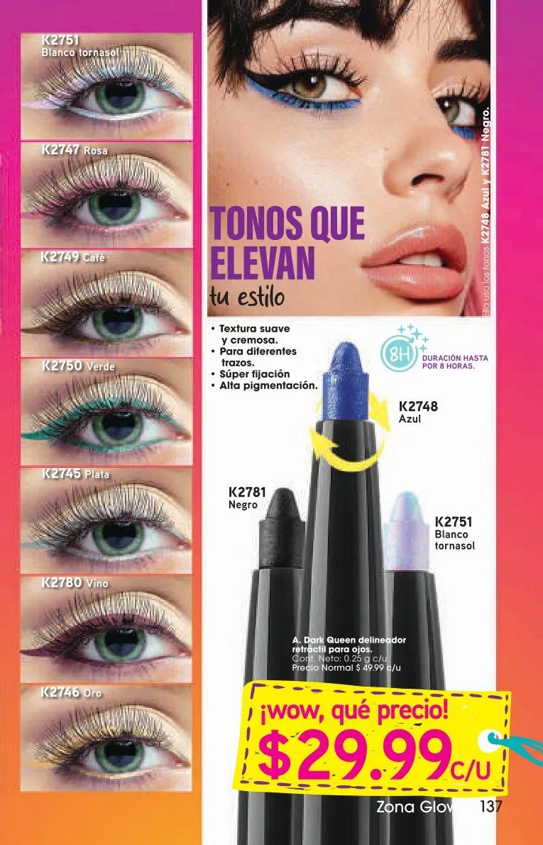 Catálogo de Arabela 3 de agosto al 31 de agosto 2026 - Pagina 109
