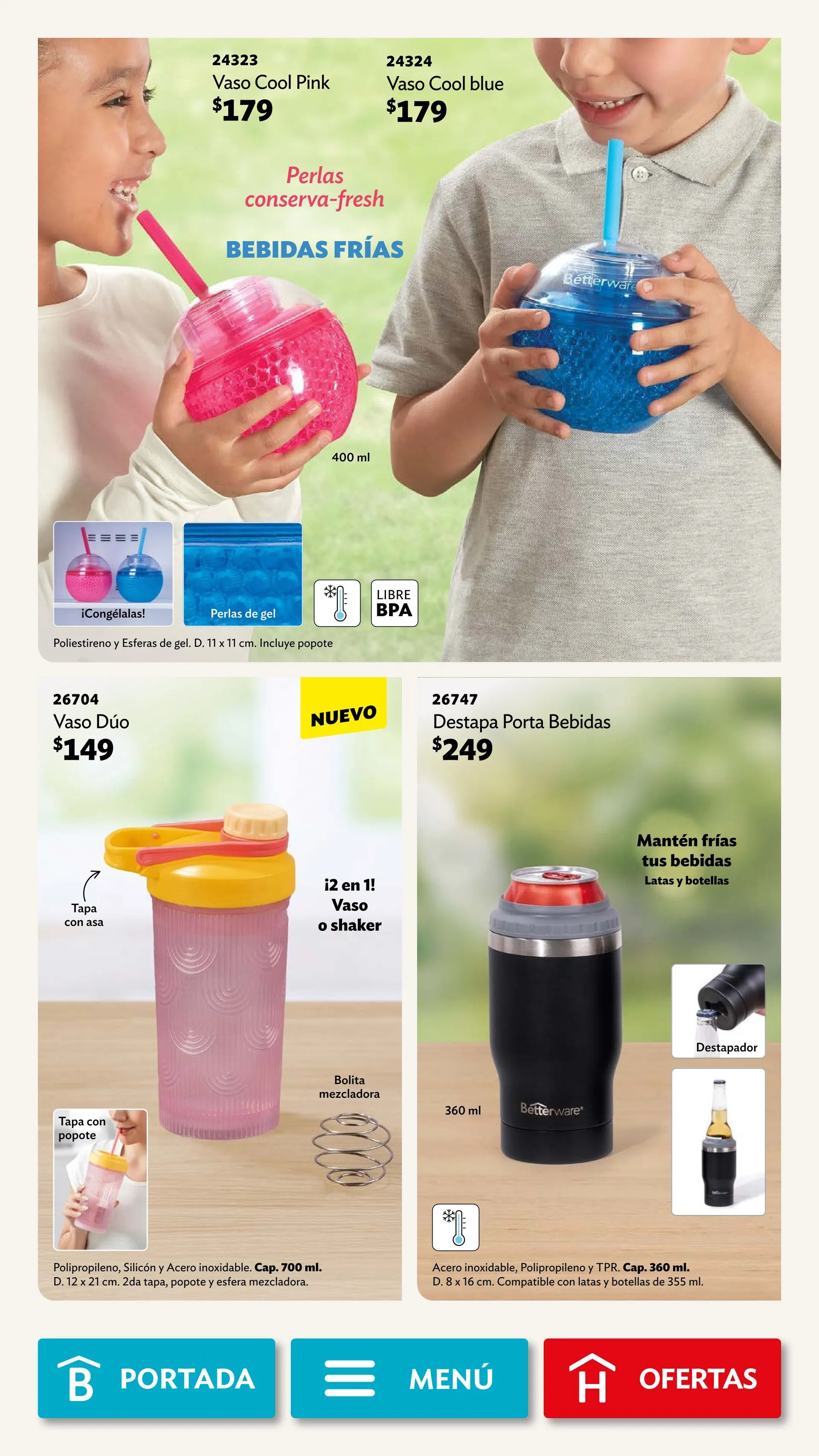 Catálogo de  BetterWare Catalogo 1 de mayo al 31 de mayo 2026 - Pagina 109