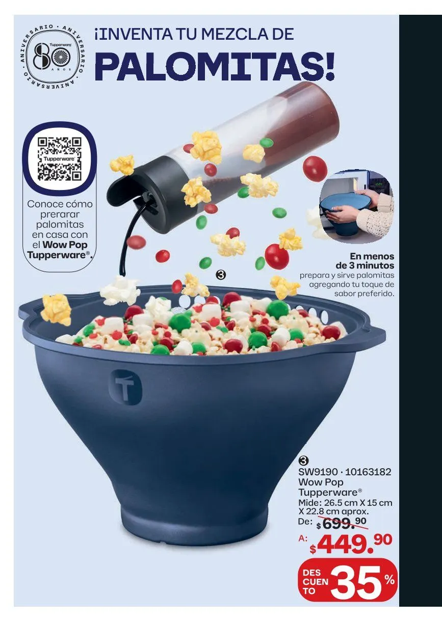 Catálogo de Tupperware Ofertas 17 de abril al 20 de mayo 2026 - Pagina 109