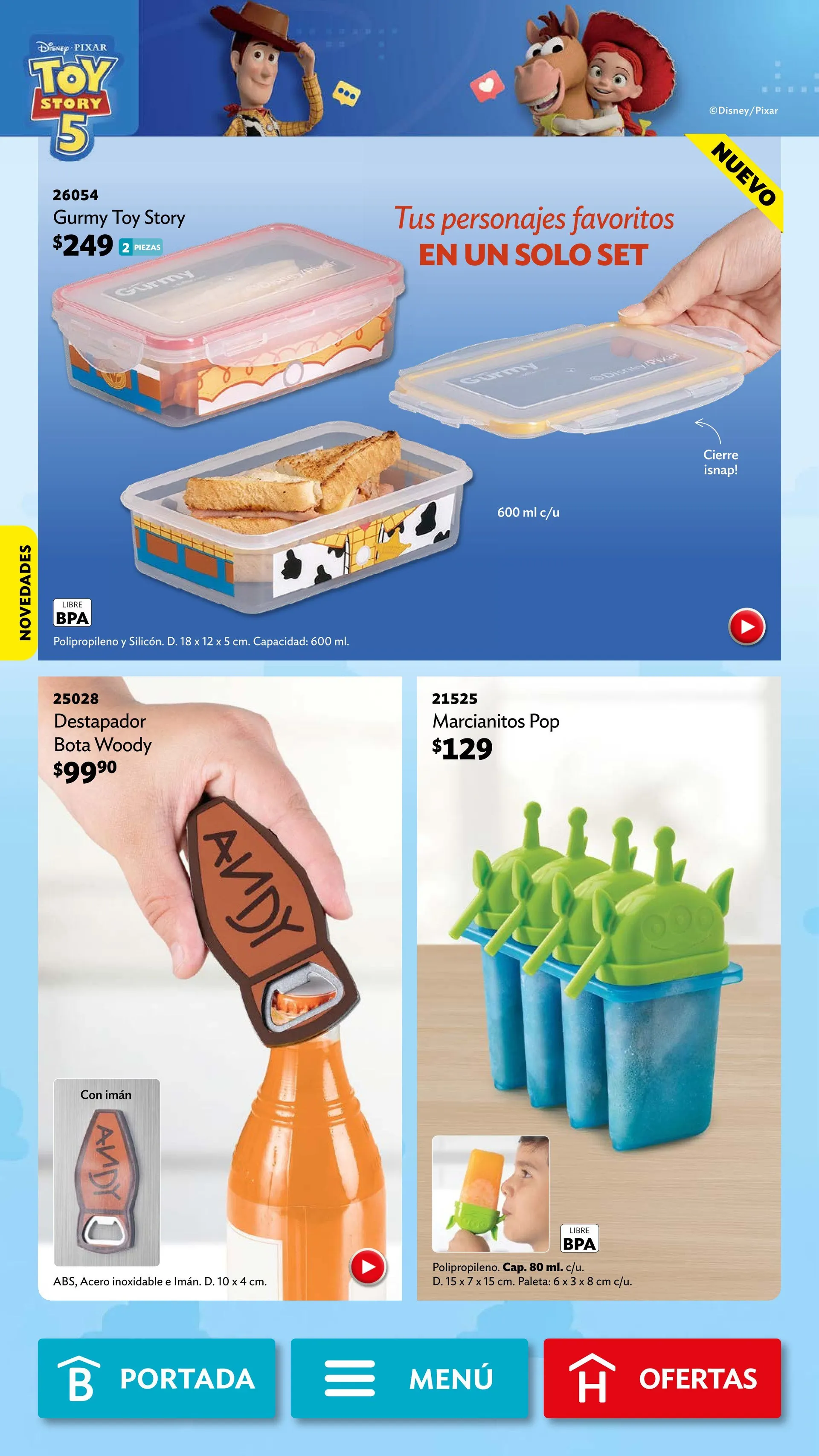 Catálogo de Ofertas de BetterWare 1 de junio al 31 de mayo 2026 - Pagina 109