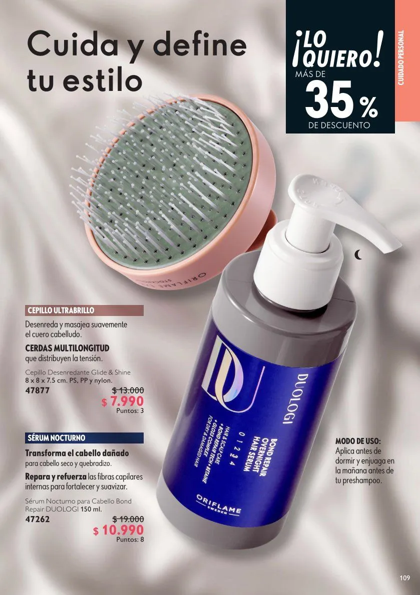 Catálogo de Oriflame Ofertas 20 de junio al 10 de julio 2026 - Página 109