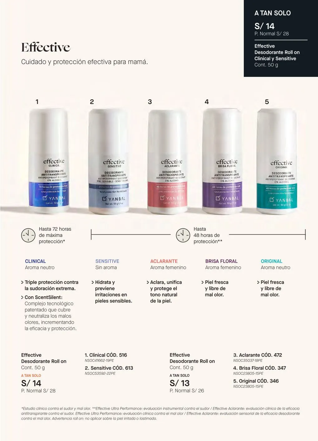 Catalogo de Yanbal Catálogo 29 de marzo al 25 de abril 2025 - Pag 25