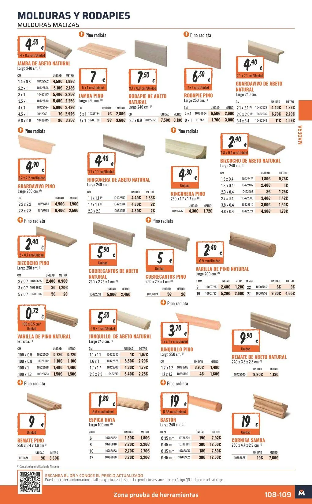 Catálogo de ofertas de OBRAMAT 7 de mayo al 31 de diciembre 2026 - Página 109