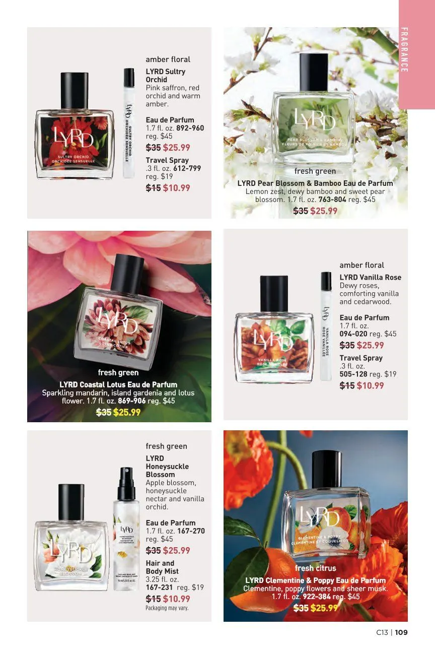 Weekly ad  Avon Sales from June 26 to July 1 2026 - Page 109