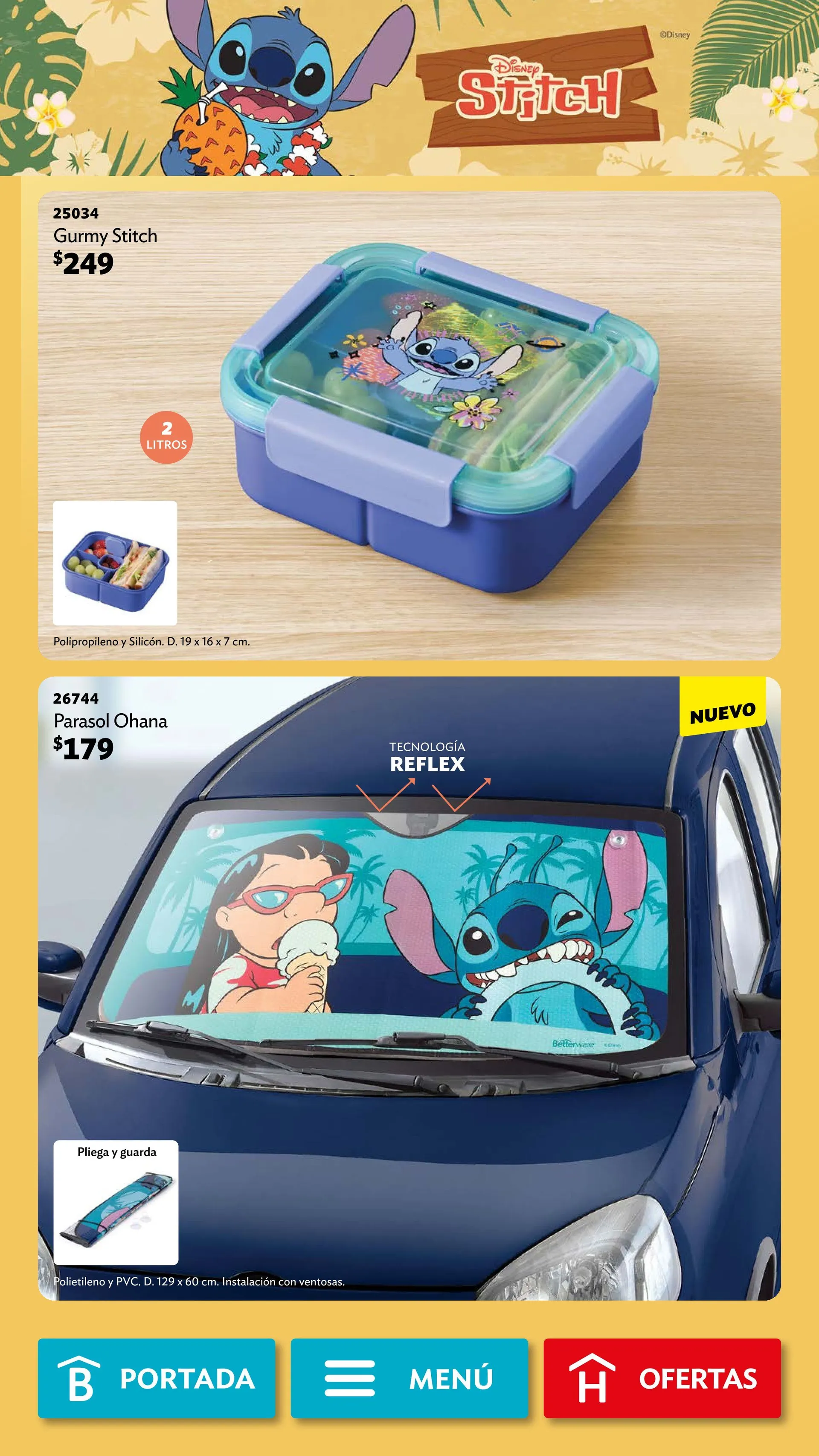 Catálogo de BetterWare Ofertas 1 de abril al 30 de abril 2026 - Pagina 109