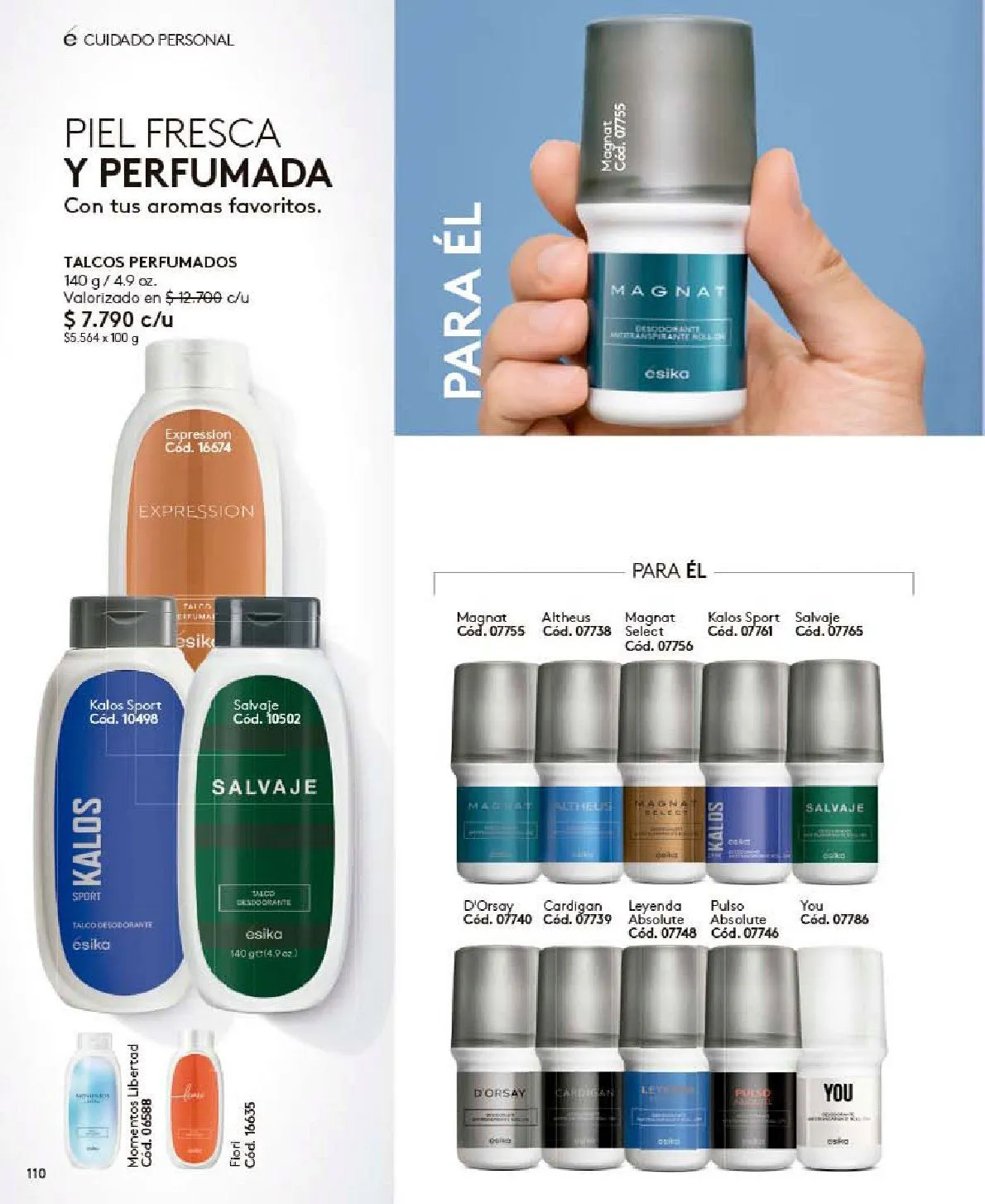 Catálogo de Ésika Ofertas 1 de junio al 30 de junio 2026 - Página 110