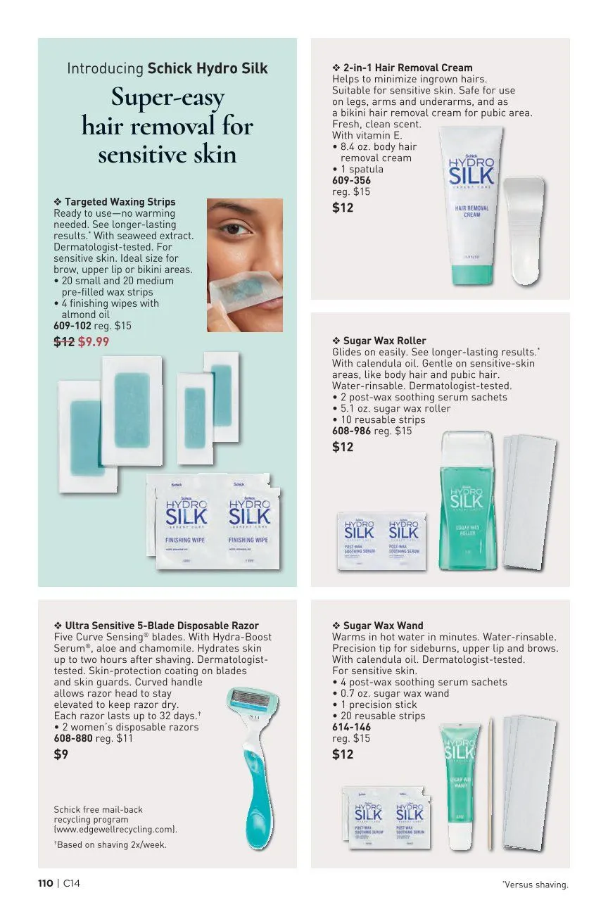 Weekly ad Avon Sales from July 1 to July 15 2026 - Page 110