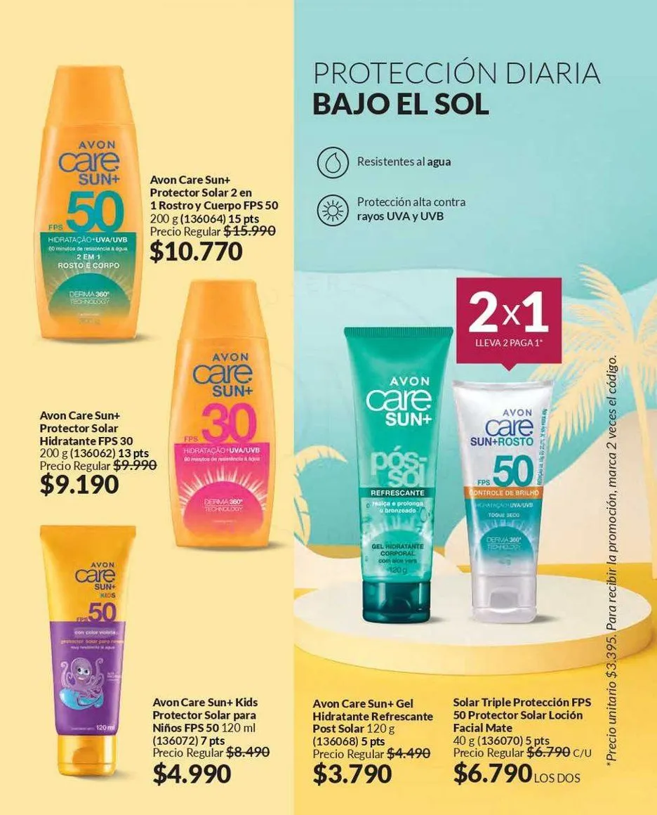 Catálogo de Avon Ofertas del MES ! 1 de mayo al 31 de mayo 2025 - Página 131