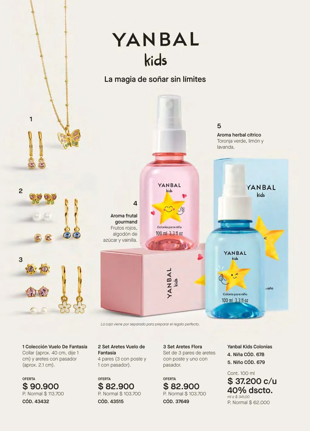 Catalogo de  Yanbal Ofertas 28 de febrero al 27 de marzo 2026 - Pag 110