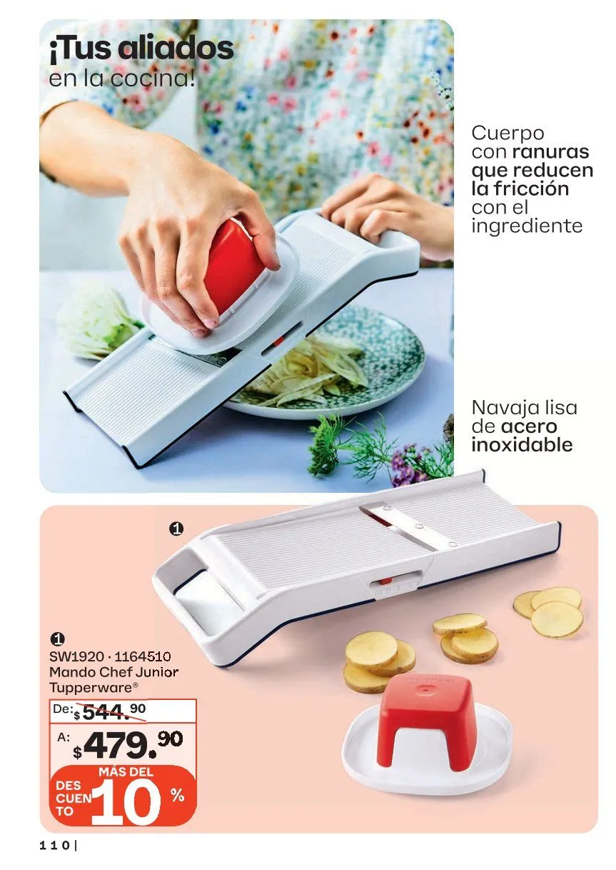 Catálogo de Tupperware catálogos y ofertas 24 de febrero al 31 de marzo 2026 - Pagina 90