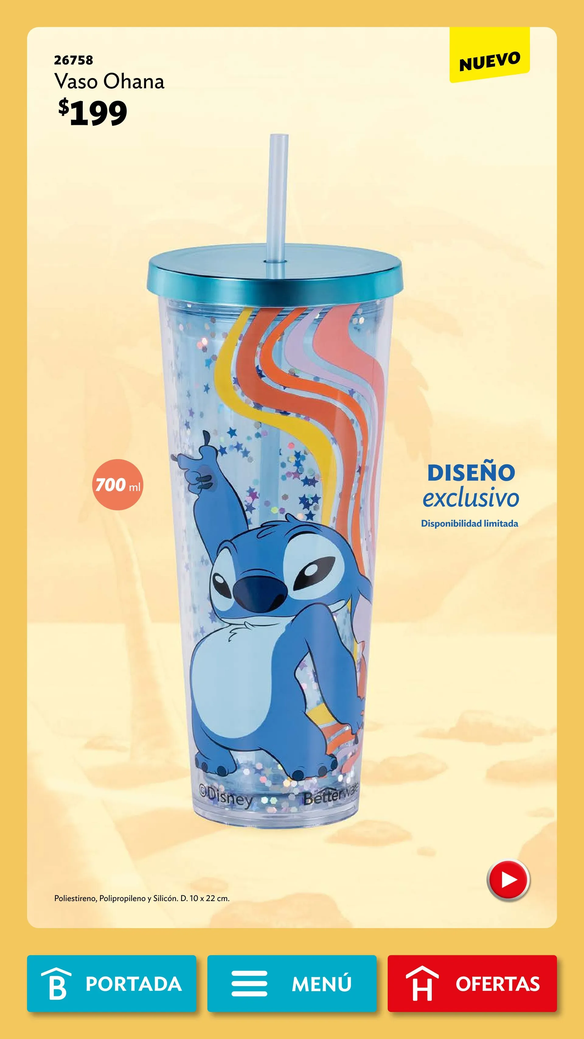 Catálogo de BetterWare Ofertas 1 de abril al 30 de abril 2026 - Pagina 110