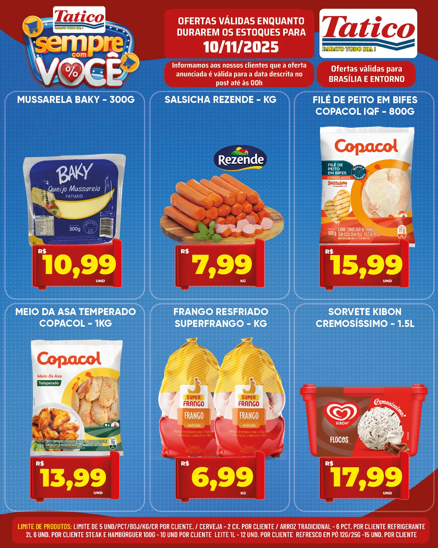 Encarte de Oferta especial de Tatico 10 de novembro até 11 de novembro 2025 - Pagina 9