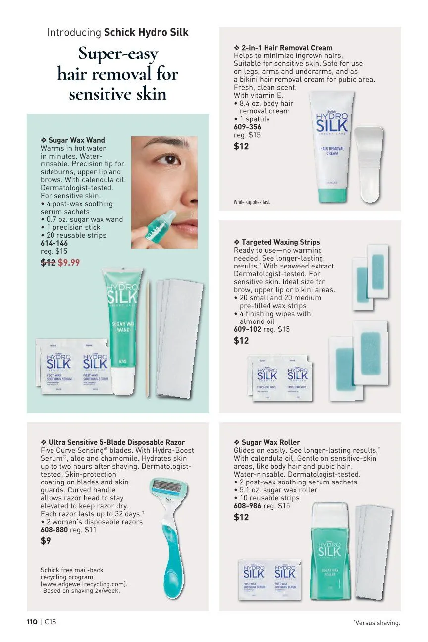 Weekly ad  Avon Sales from July 21 to July 31 2026 - Page 110