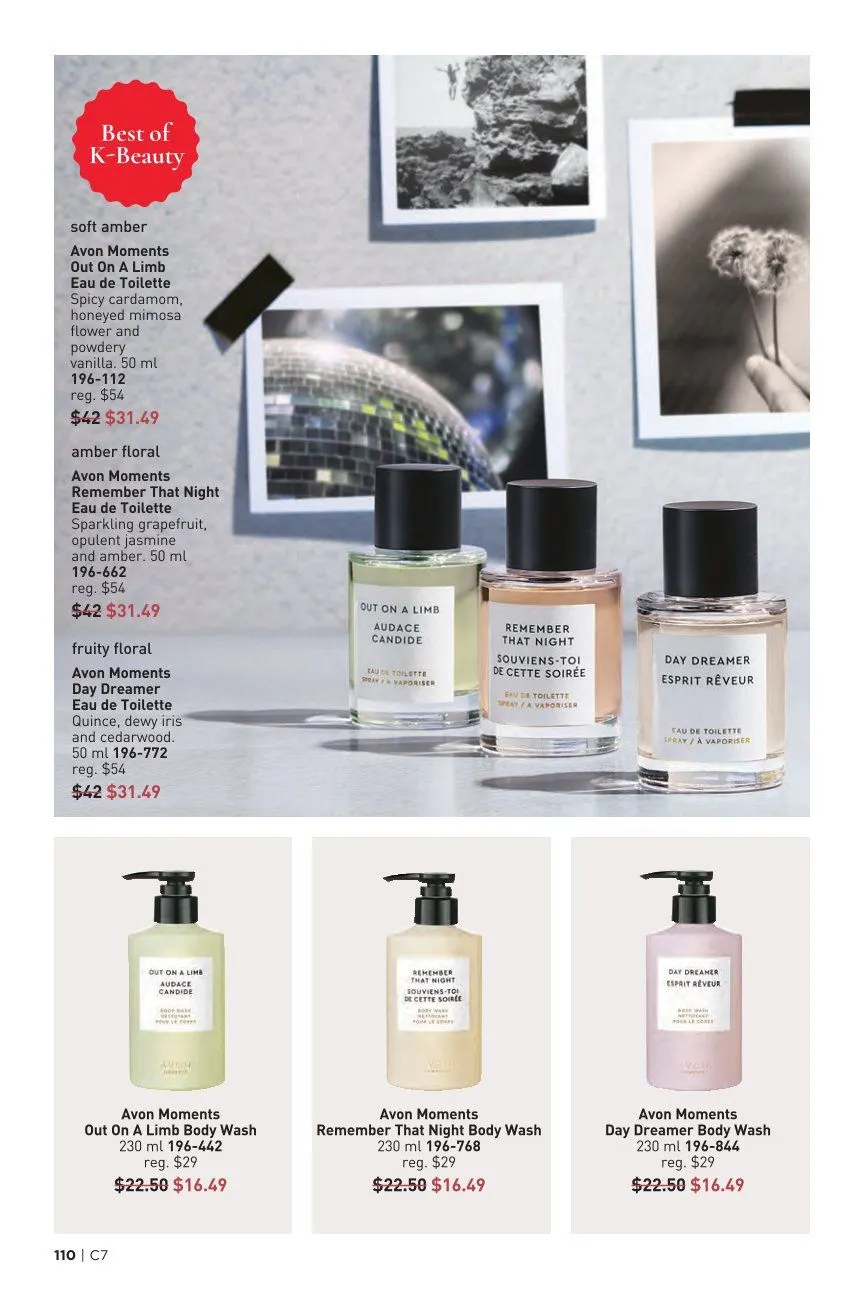 Avon Sales from April 1 to April 30 2026 - flyer page 110