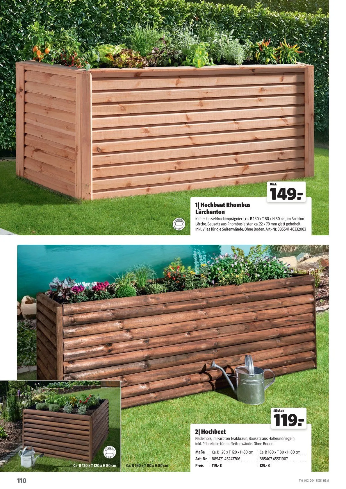 Hagebau Prospekt von 21. Mai bis 31. Dezember 2025 - Prospekt seite 146