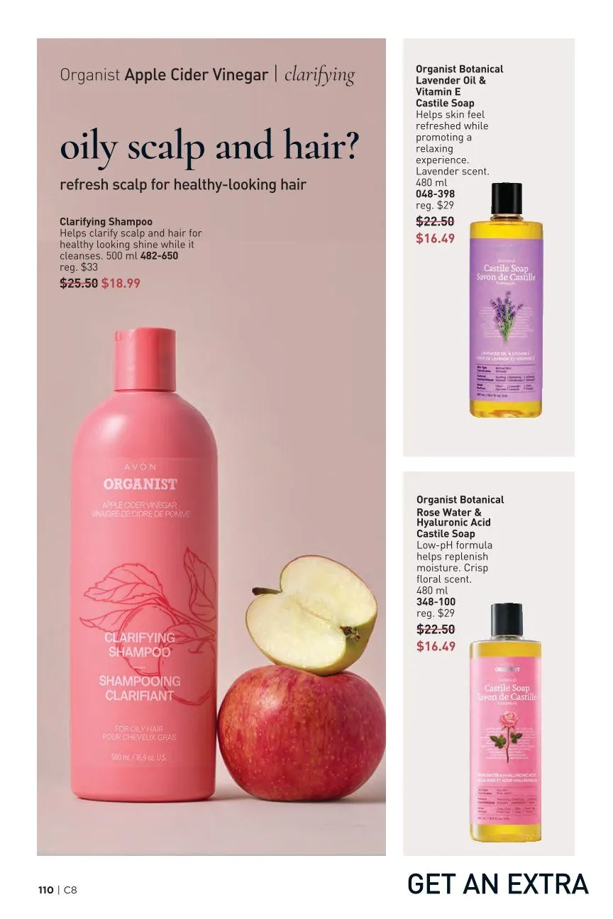 Avon Sales from April 7 to April 20 2026 - flyer page 110