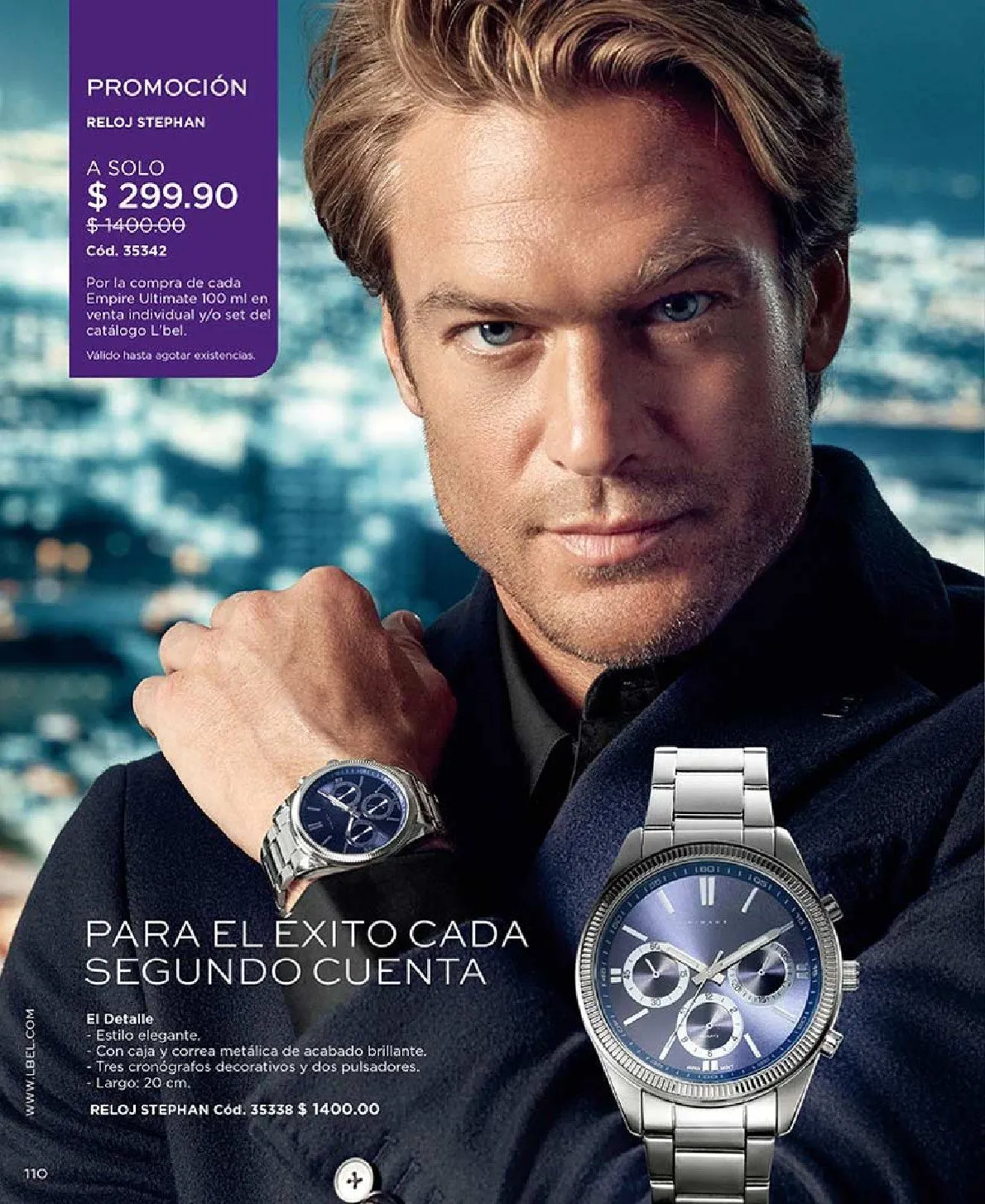 Catálogo de  L'Bel catálogos y ofertas 2 de marzo al 31 de marzo 2026 - Pagina 110