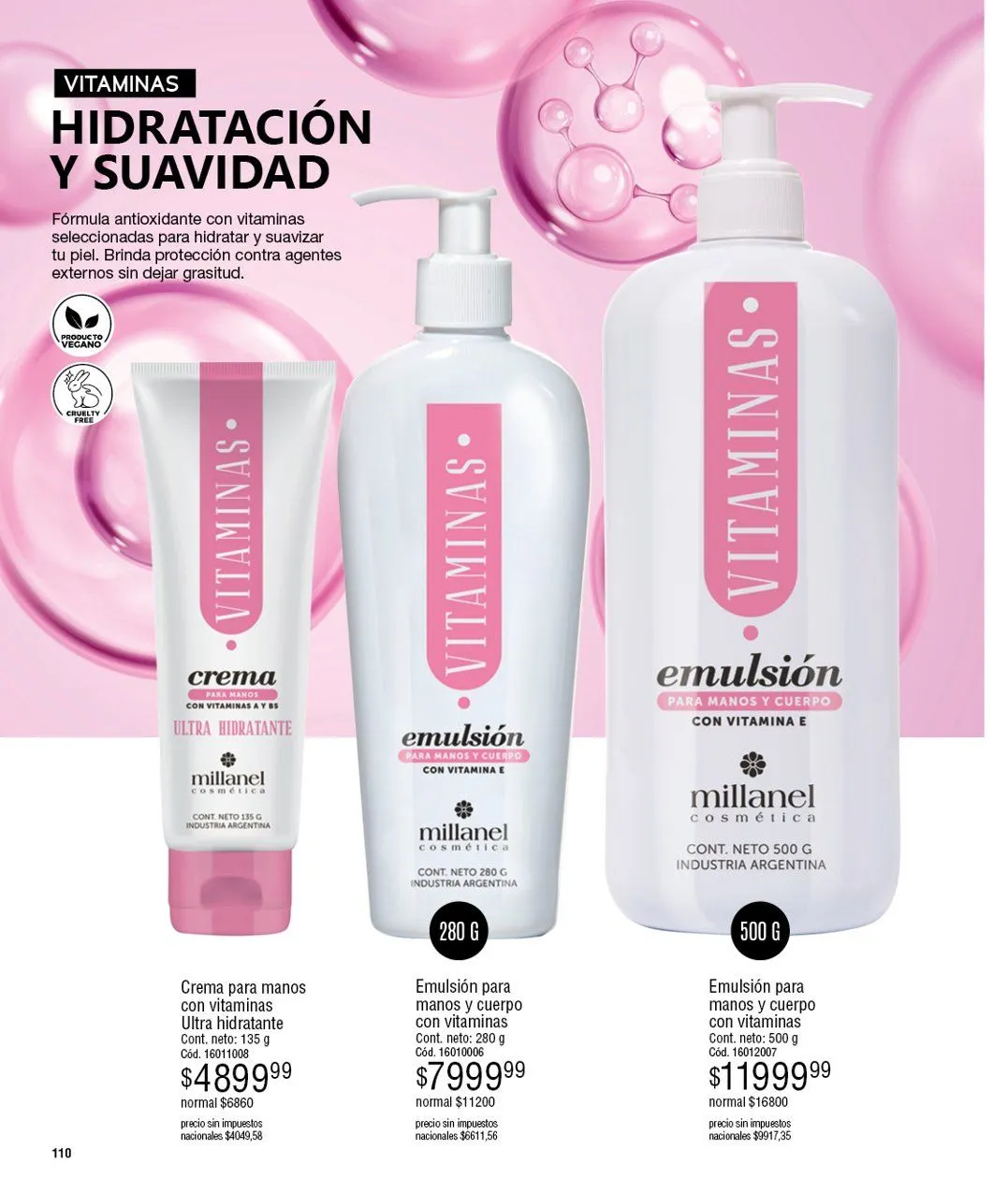 Ofertas de  Ofertas Millanel 15 de septiembre al 19 de octubre 2025 - Página 110 del catálogo