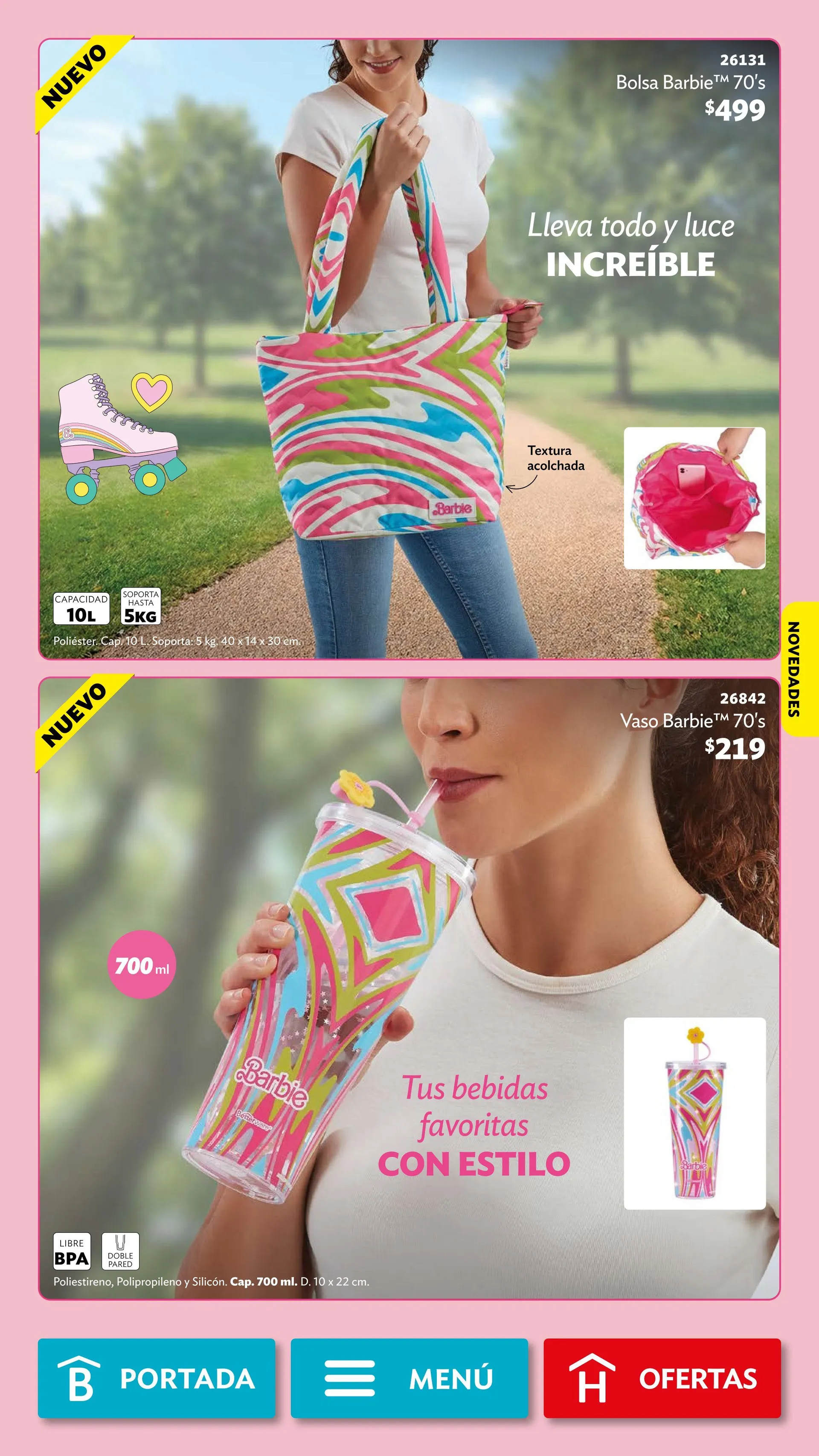 Catálogo de BetterWare Ofertas 1 de julio al 31 de julio 2026 - Pagina 110