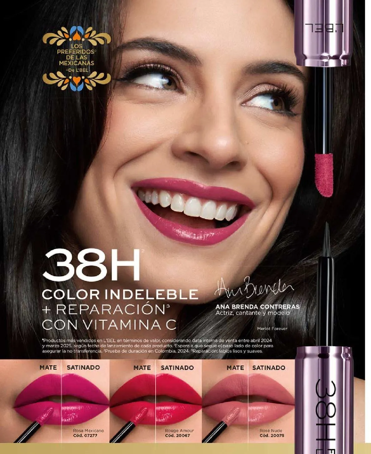 Catálogo de L'Bel Oferta del Mes 1 de septiembre al 30 de septiembre 2025 - Pagina 105