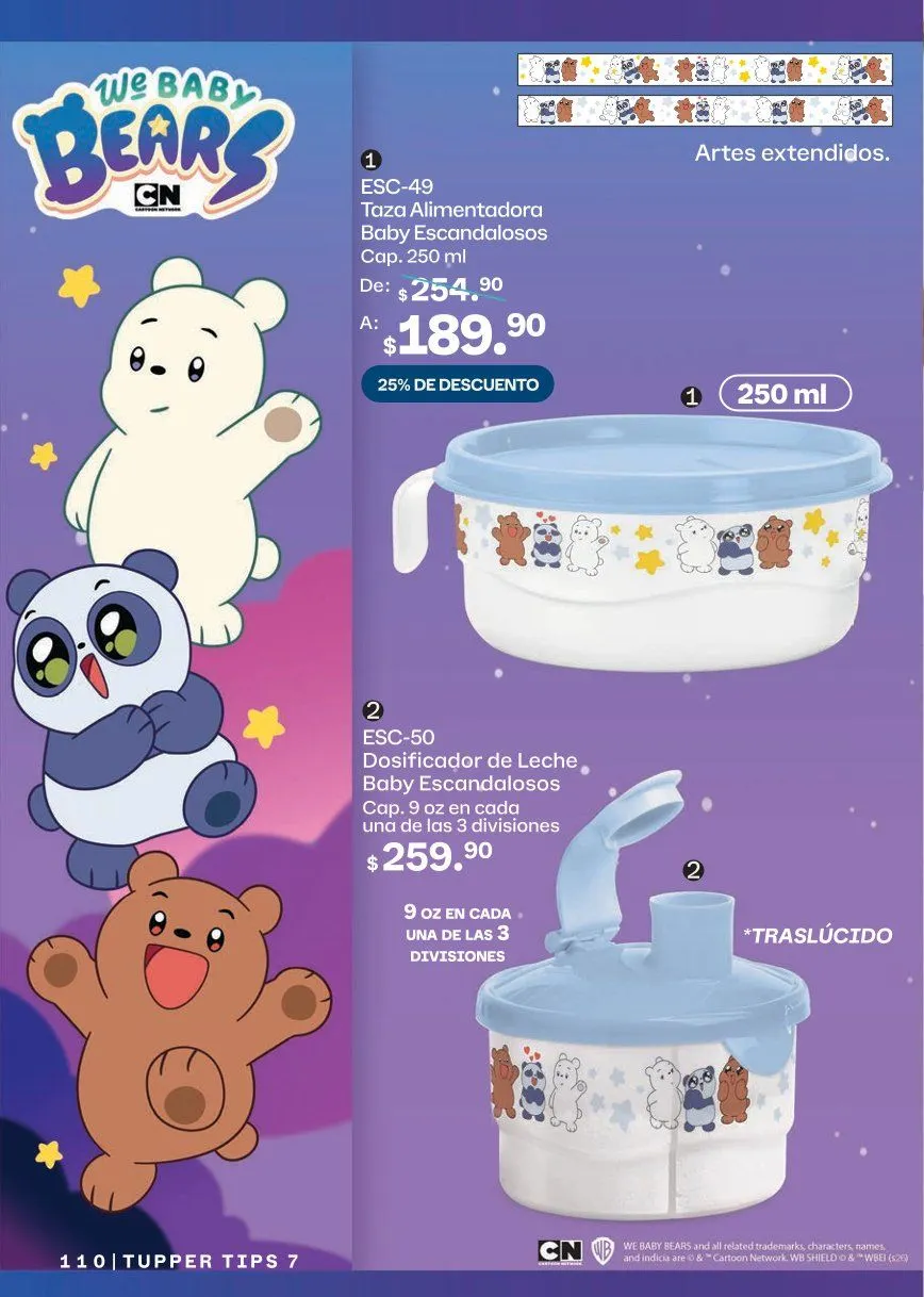 Catálogo de Tupperware Ofertas 15 de junio al 12 de julio 2026 - Pagina 110