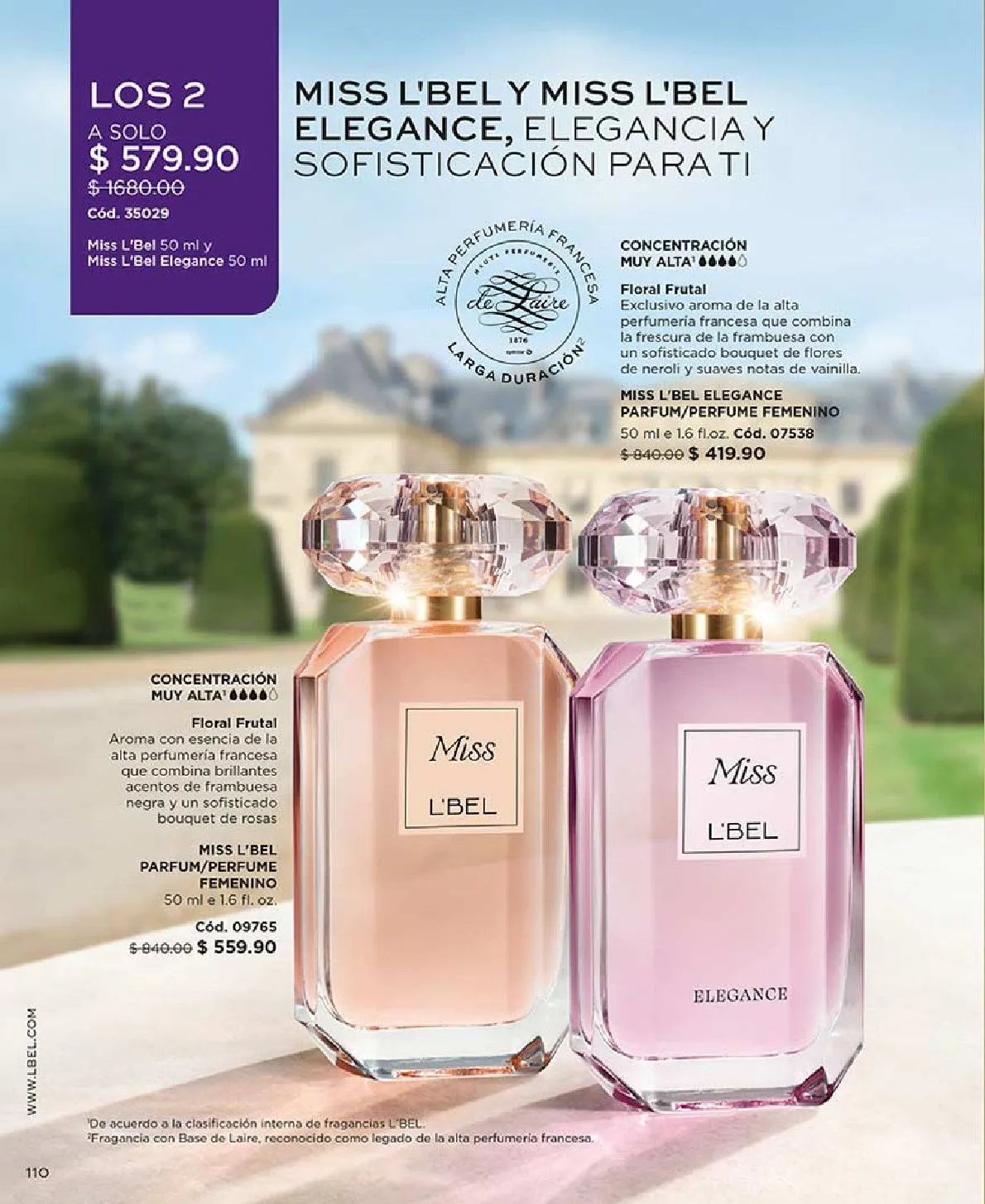 Catálogo de L'Bel catálogos y ofertas 8 de enero al 31 de enero 2026 - Pagina 110