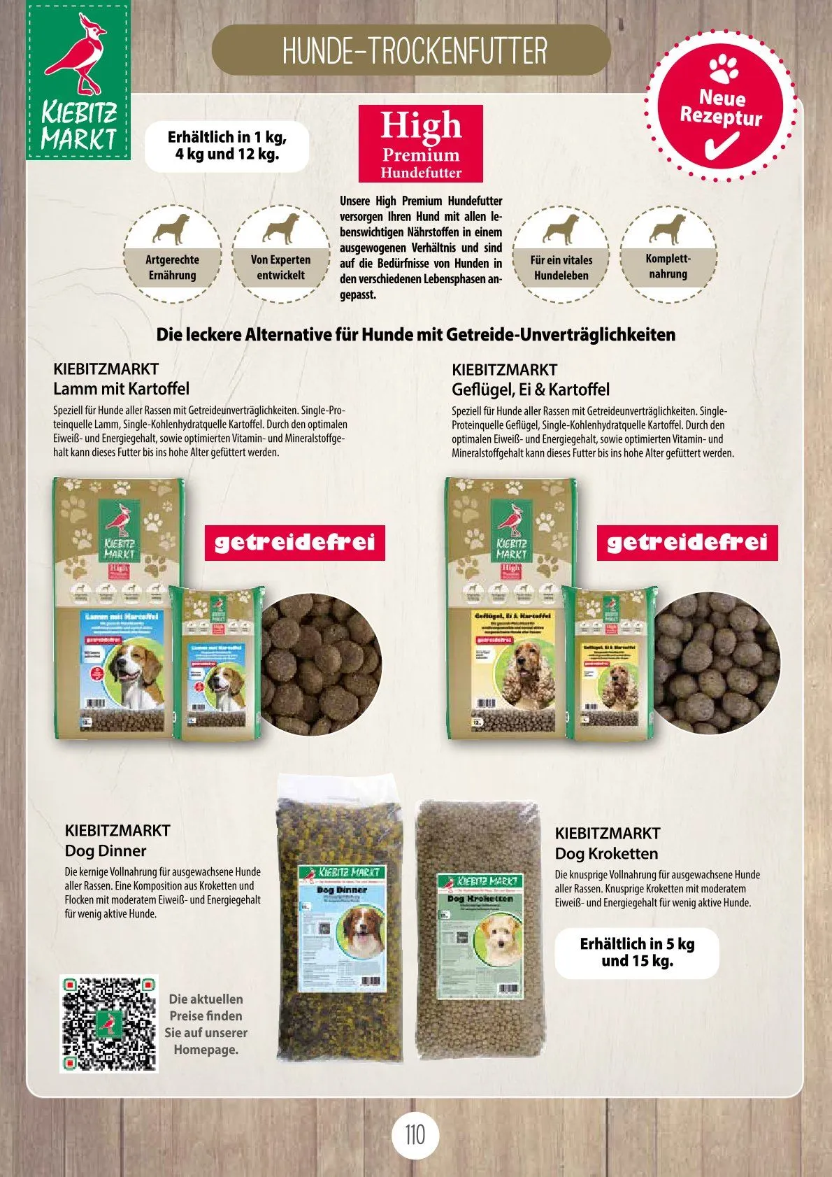 Kiebitzmarkt Prospekt von 16. April bis 31. Dezember 2025 - Prospekt seite 102