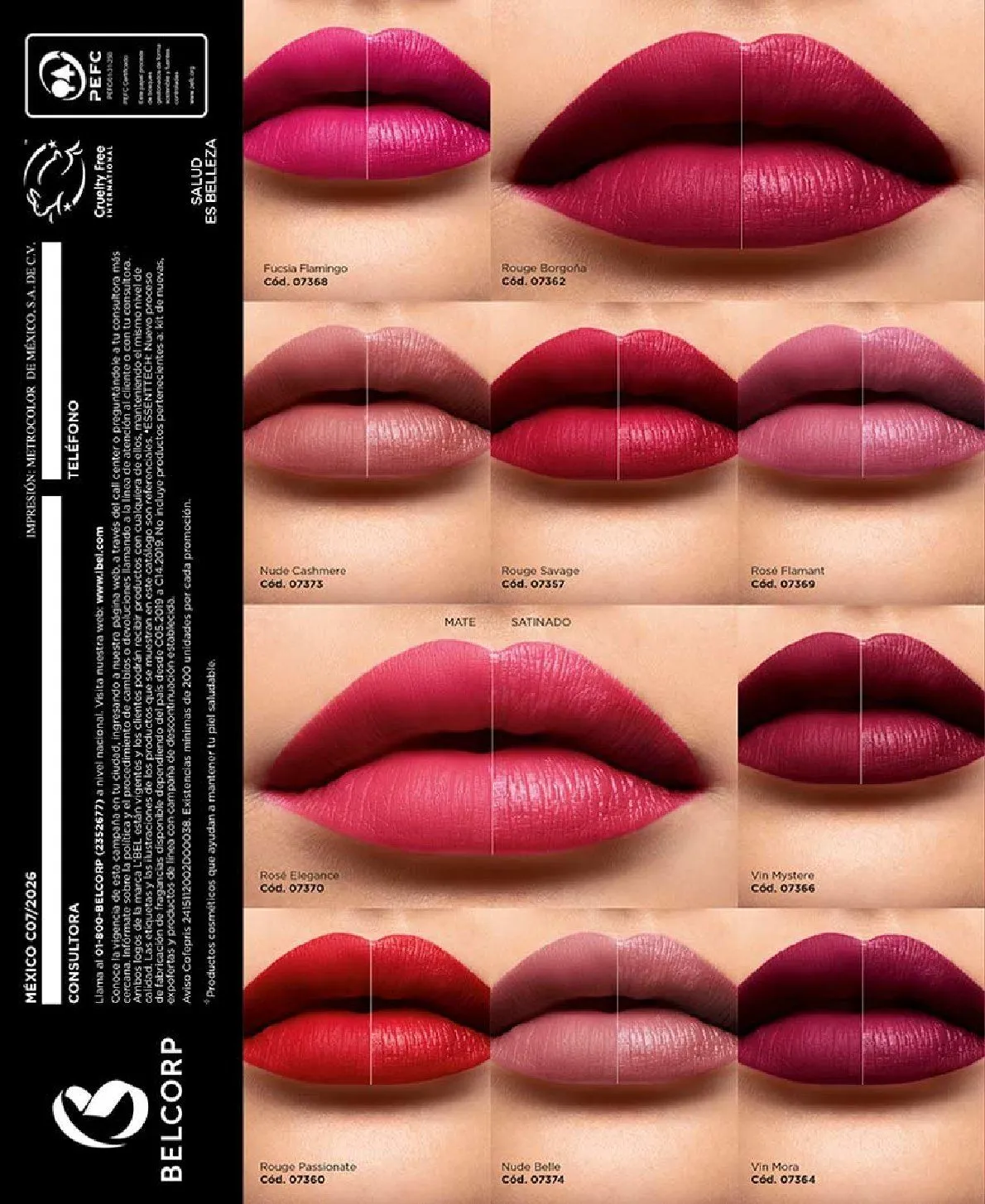 Catálogo de Catalogo L'Bel 1 de abril al 6 de mayo 2026 - Pagina 110