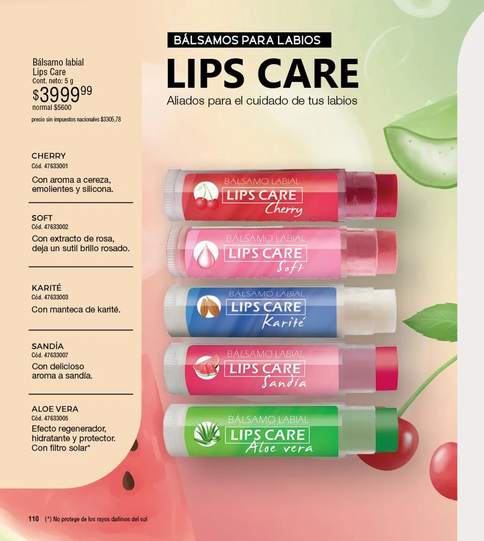 Ofertas de Catalogo Millanel 20 de octubre al 10 de noviembre 2025 - Página 110 del catálogo