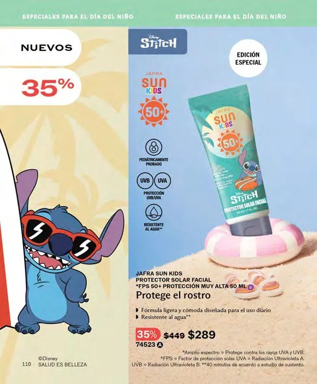 Catálogo de Ofertas Jafra 1 de marzo al 31 de marzo 2026 - Pagina 110