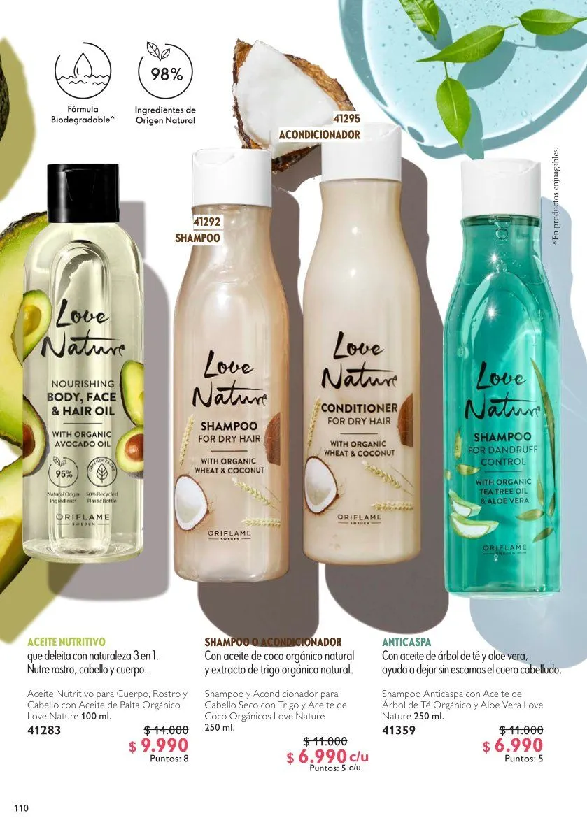 Catálogo de Oriflame Ofertas 20 de junio al 10 de julio 2026 - Página 110