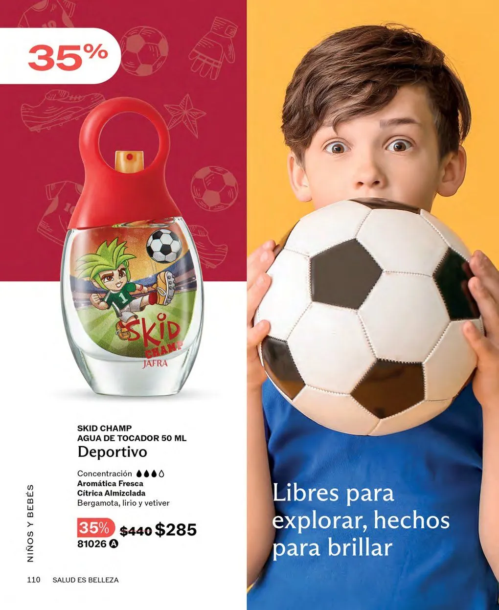 Catálogo de Jafra catálogos y ofertas 1 de febrero al 28 de febrero 2026 - Pagina 110