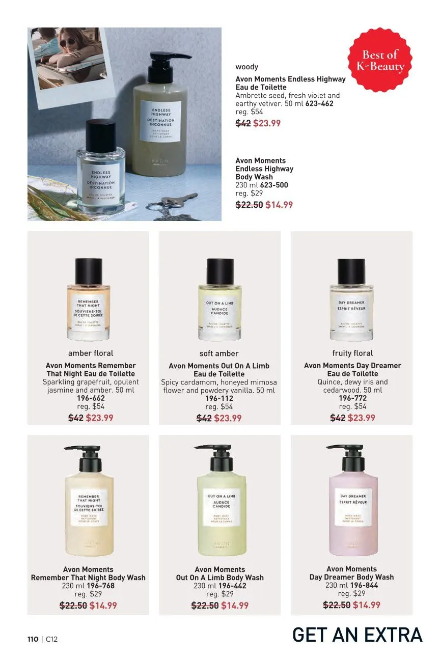 Avon Sales from June 10 to June 30 2026 - flyer page 110