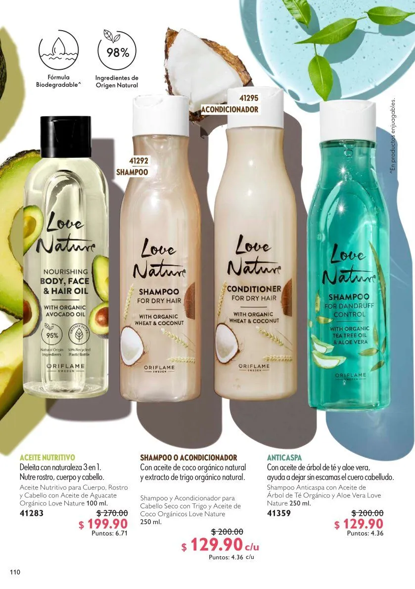 Catálogo de  Oriflame Ofertas 20 de junio al 10 de julio 2026 - Pagina 110