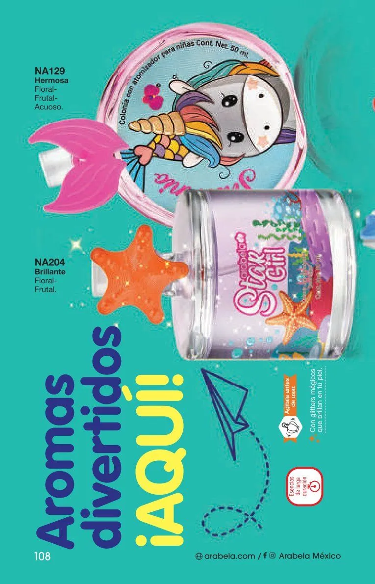 Catálogo de Arabela Ofertas 17 de abril al 30 de abril 2026 - Pagina 110