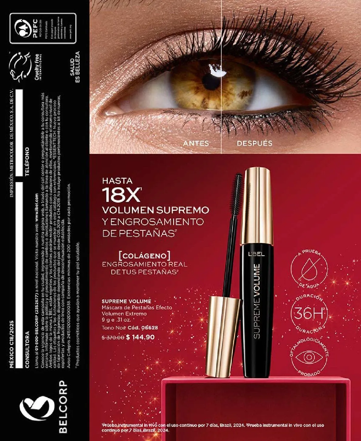 Catálogo de L'Bel Ofertas 1 de diciembre al 31 de diciembre 2025 - Pagina 110